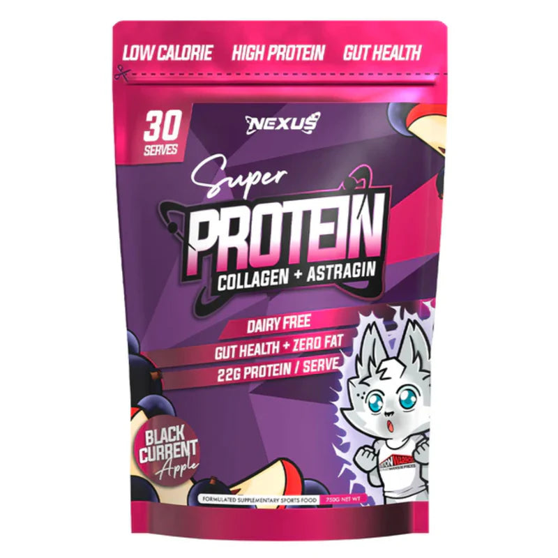 SUPER PROTEIN BY NEXUS SPORTS NUTRITION