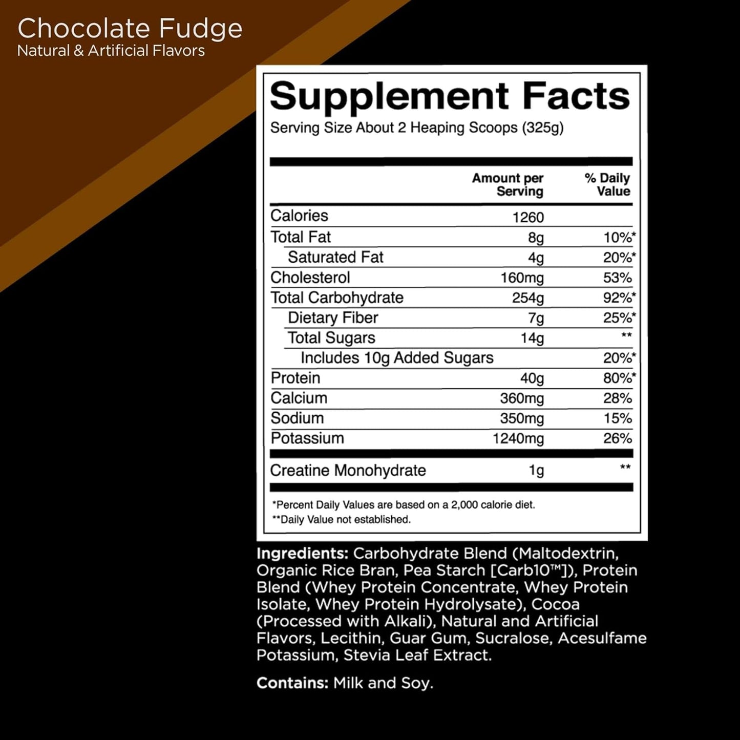 Rule 1 - Mass Gainer - 5.2kg