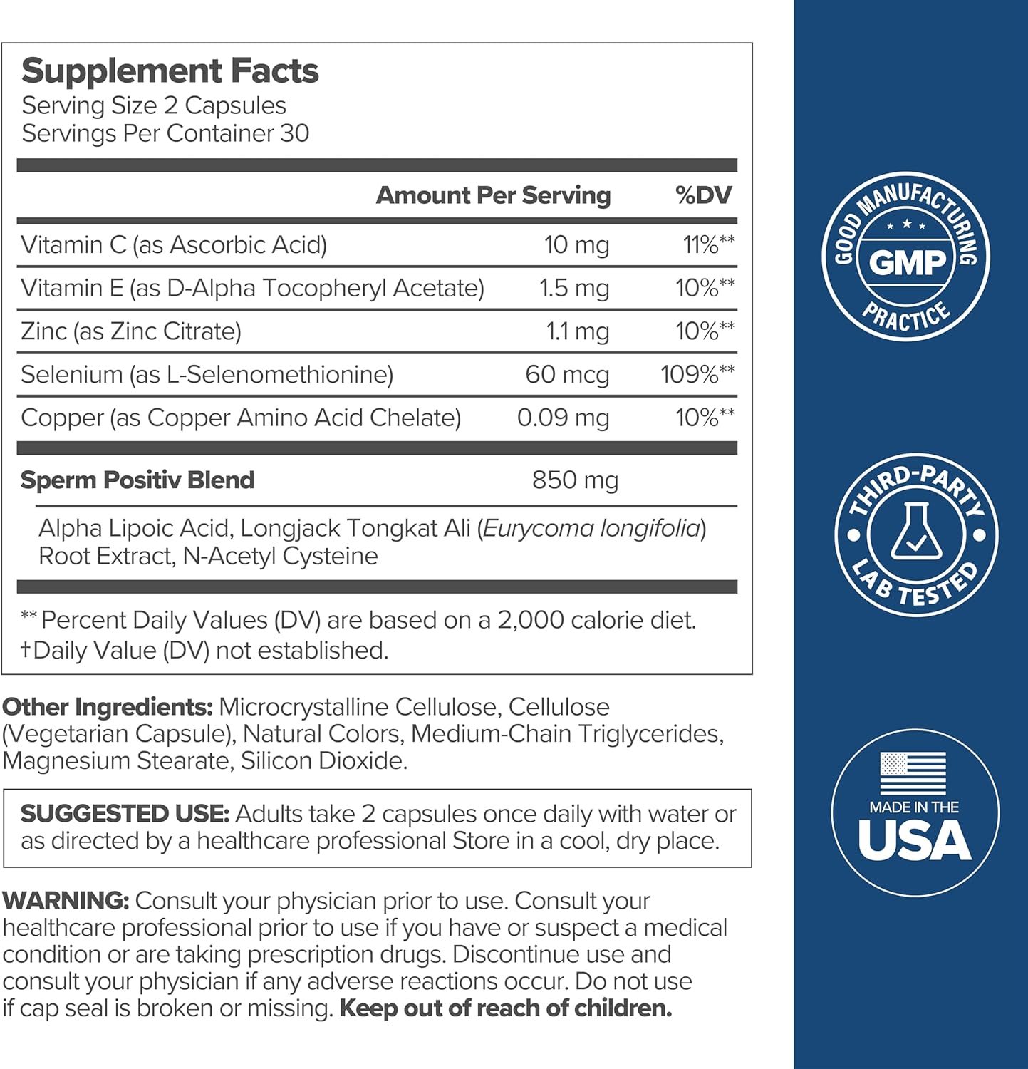 O Positiv Health - Preggo - 60 Capsules