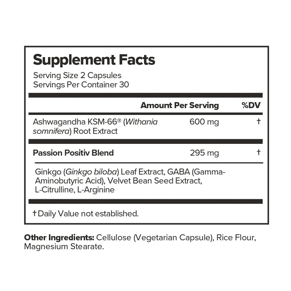 O Positiv Health - Uro - Vaginal Moisture & Mood - 60 Capsules