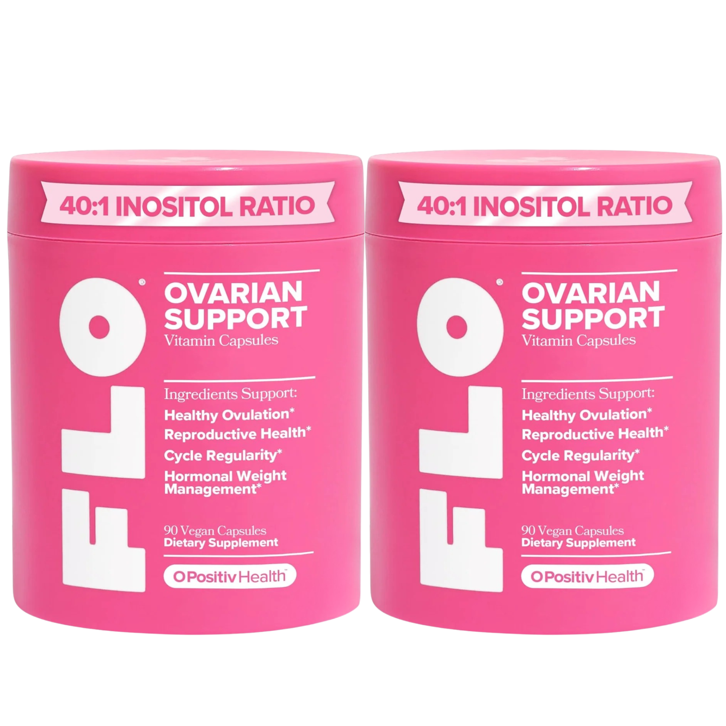 O Positiv FLO Ovarian Support – Hormone Balance & Cycle Regularity