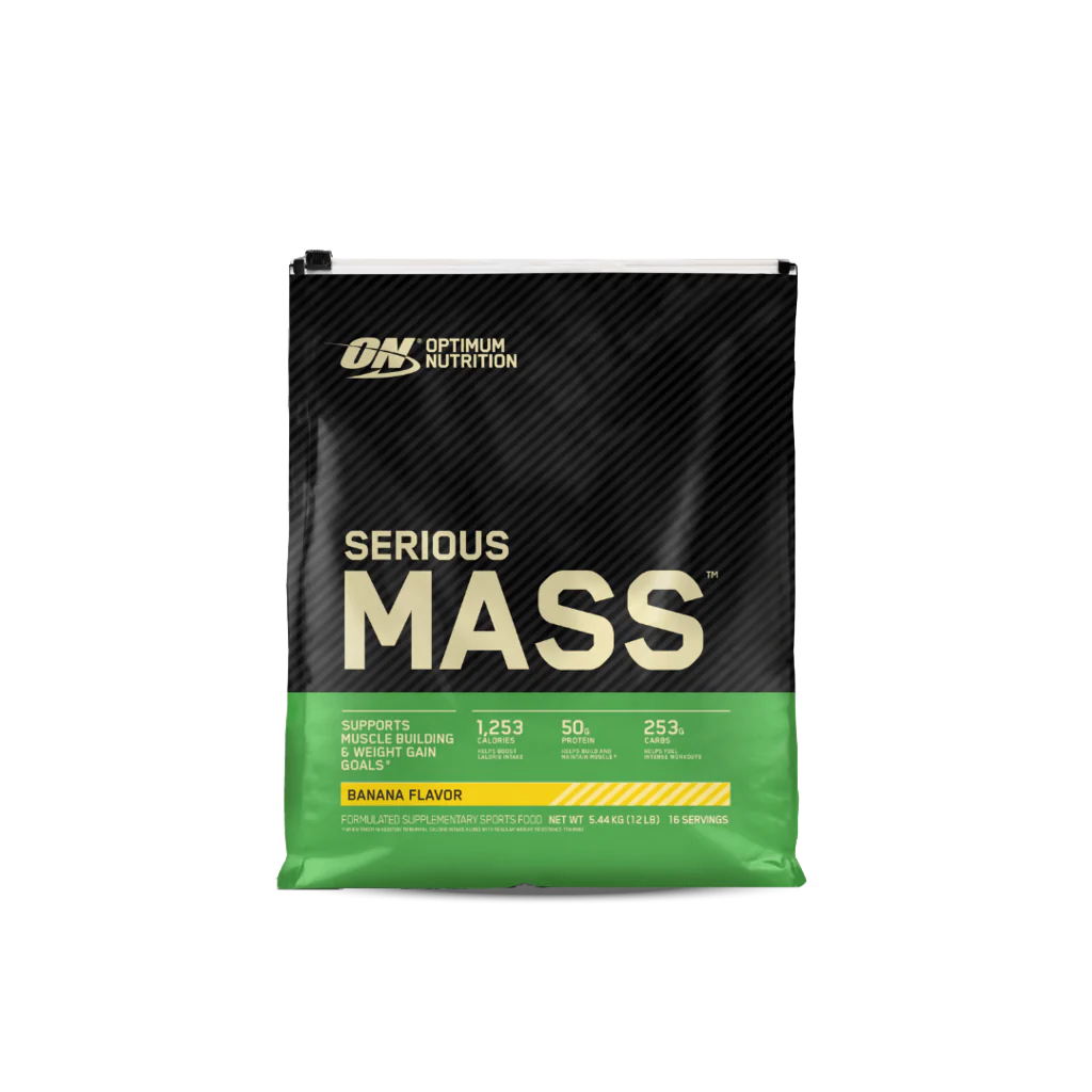 Optimum Nutrition - Serious Mass - 5.44kg