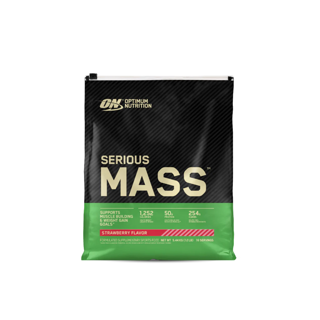 Optimum Nutrition - Serious Mass - 5.44kg