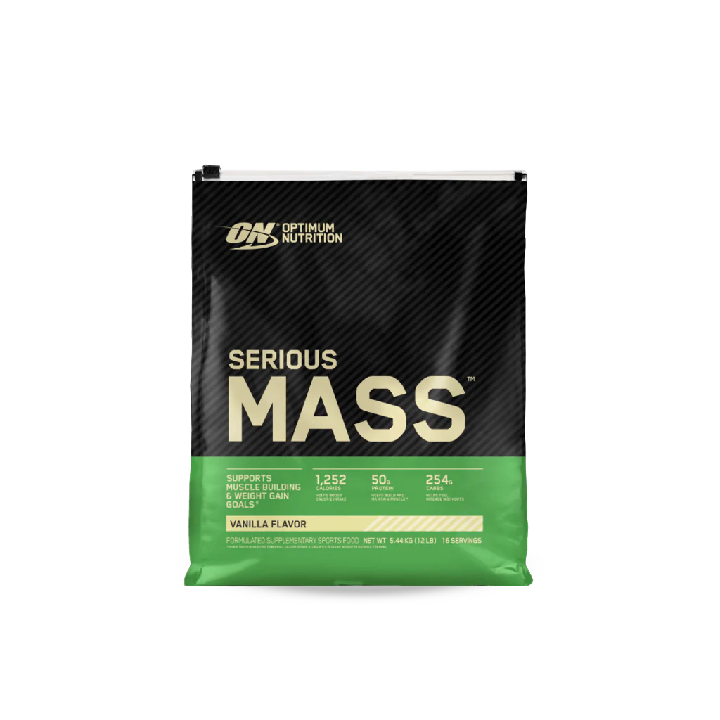 Optimum Nutrition - Serious Mass - 5.44kg