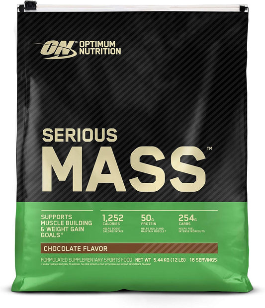 Optimum Nutrition - Serious Mass - 5.44kg