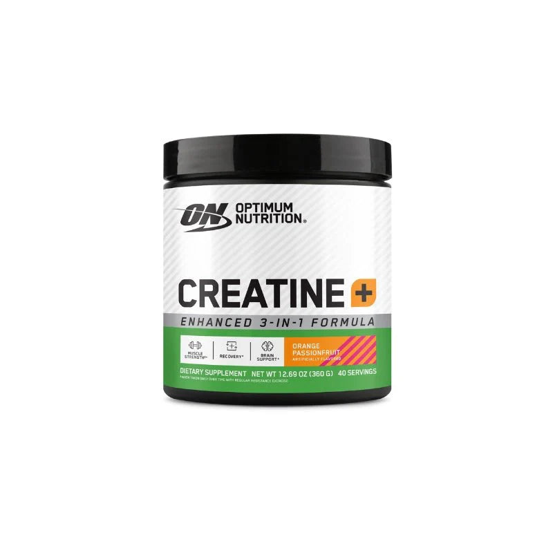Optimum Nutrition Creatine+ - Flavoured Creatine & Electrolyte Blend - 40 Serves