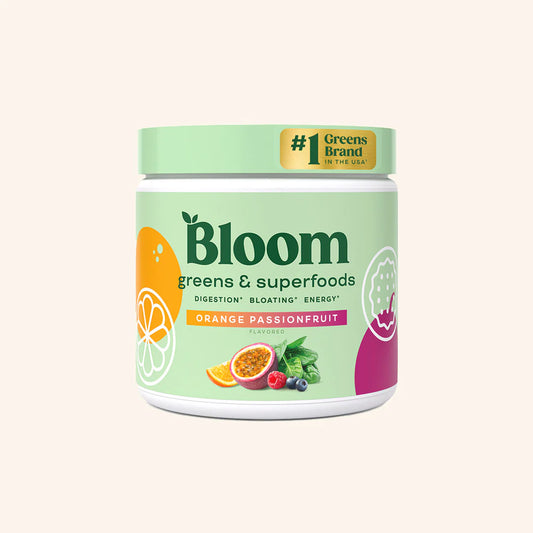 Bloom Nutrition - Greens & Superfoods - 30 Servings