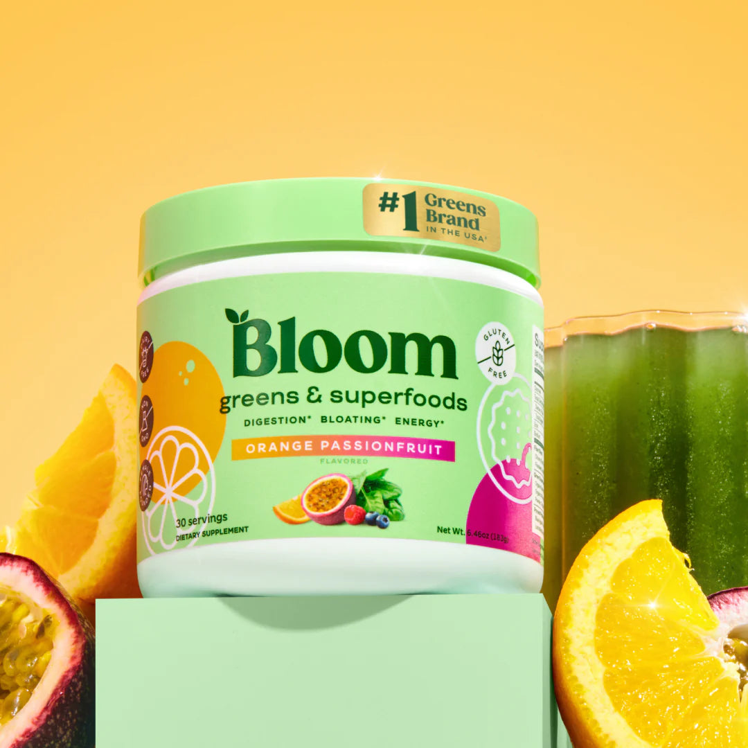 Bloom Nutrition - Greens & Superfoods - 30 Servings