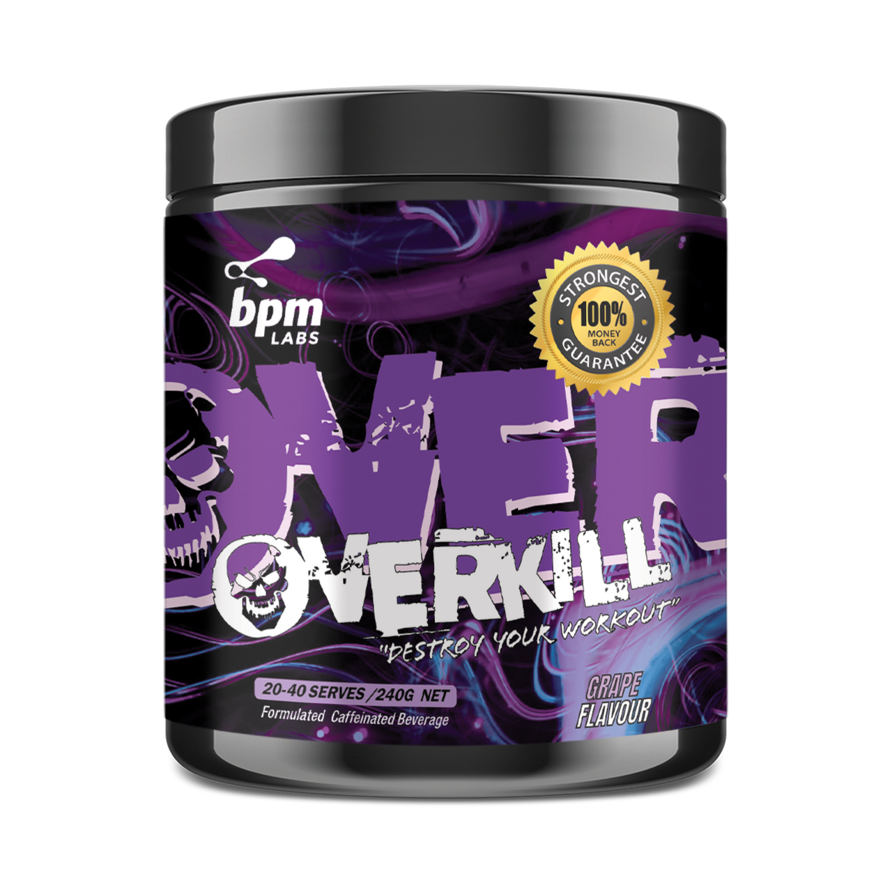 BPM Labs Overkill Preworkout