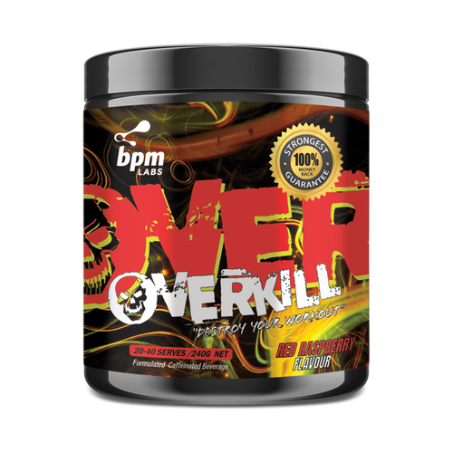 BPM Labs Overkill Preworkout