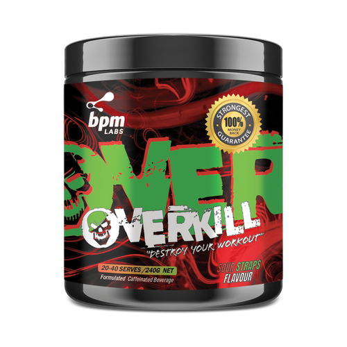 BPM Labs Overkill Preworkout