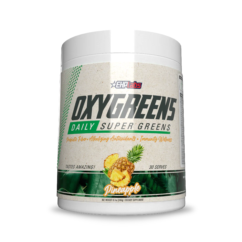 EHP Labs - OxyGreens - Daily Super Greens Powder - 30 Serves