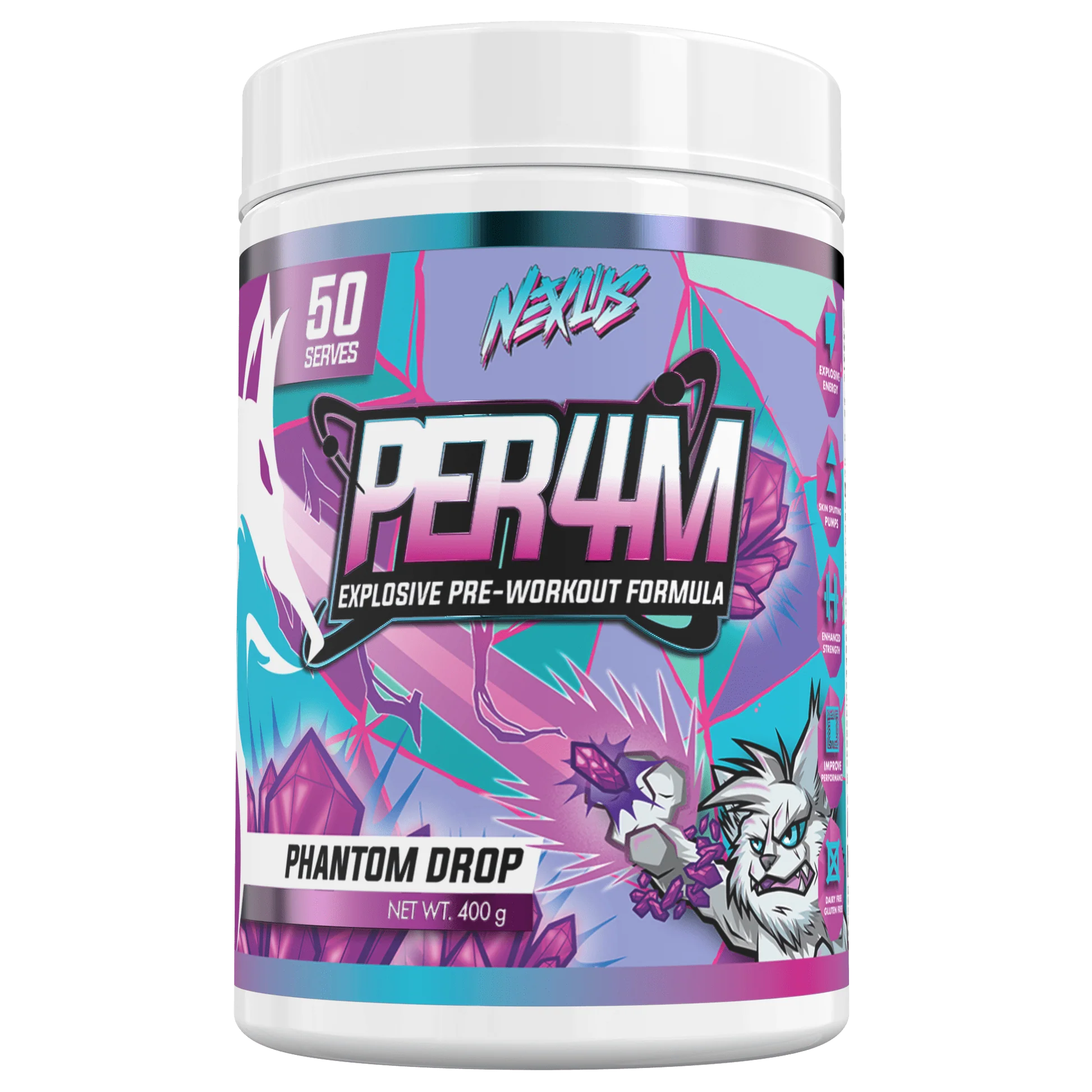 PER4M PREWORKOUT BY NEXUS SPORTS NUTRITION