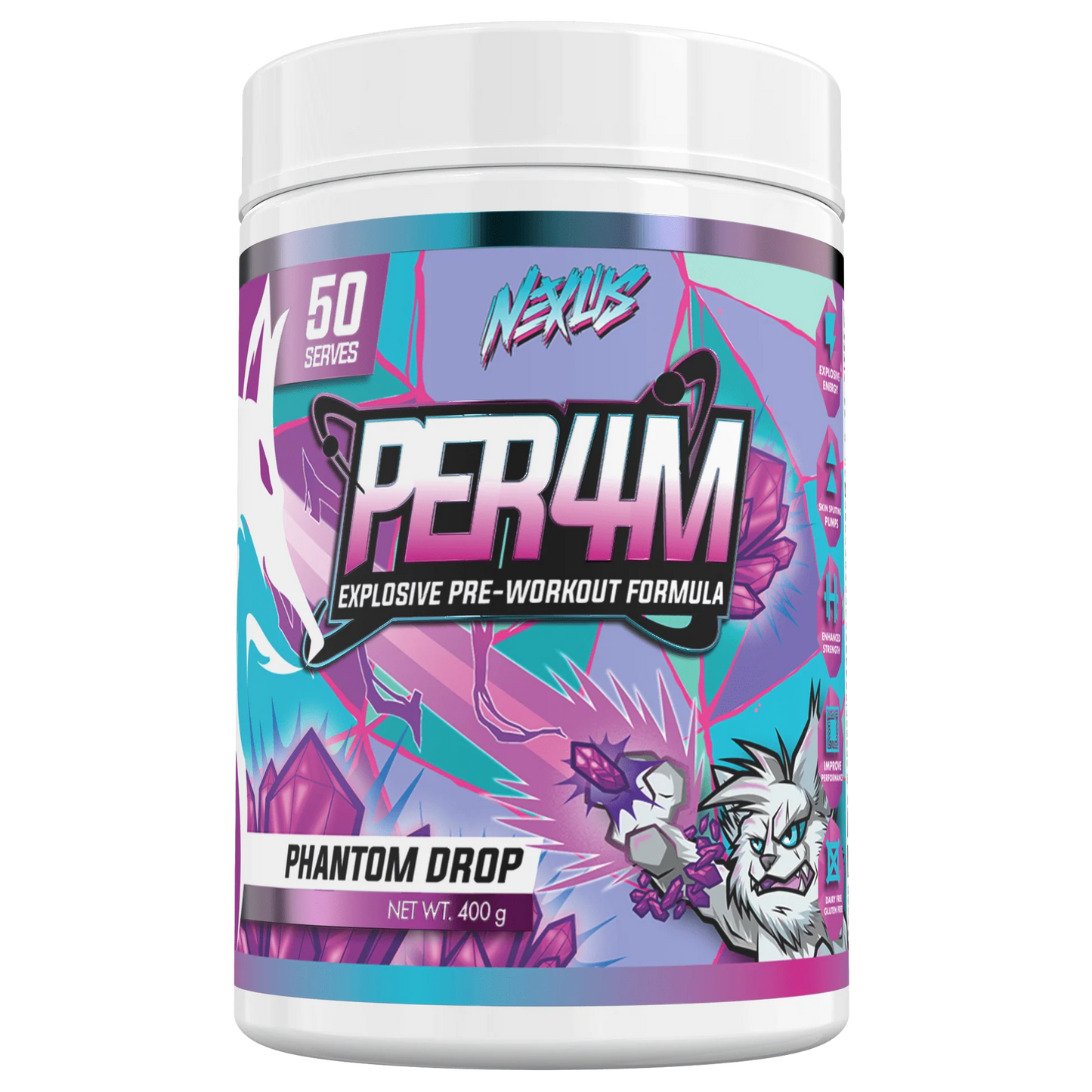 PER4M PREWORKOUT BY NEXUS SPORTS NUTRITION