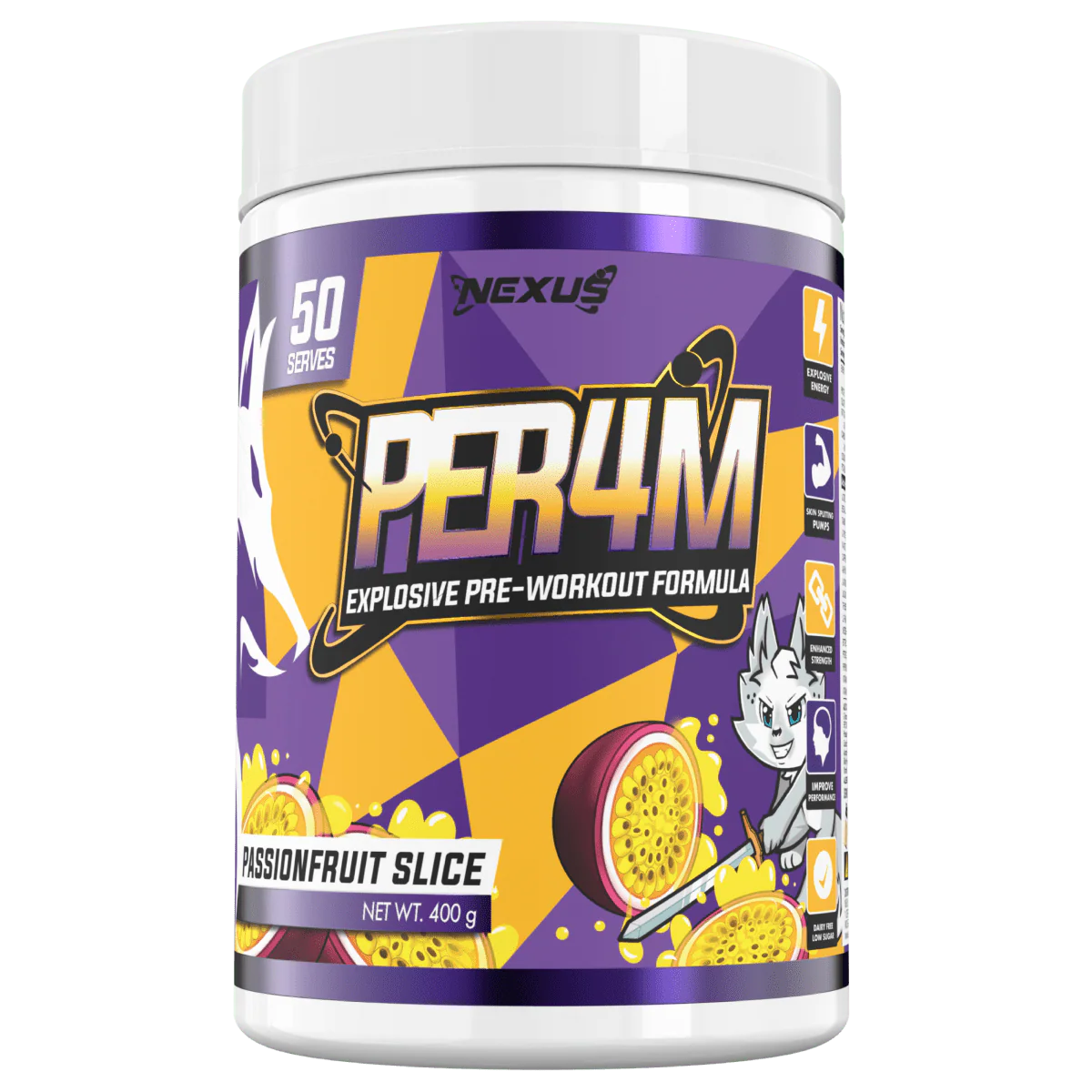 PER4M PREWORKOUT BY NEXUS SPORTS NUTRITION