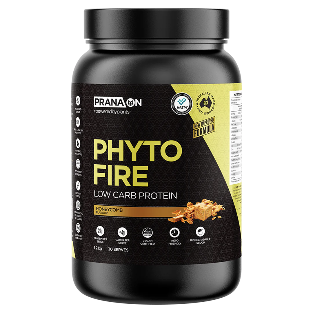 PranaON Phyto Fire - Vegan Fat Burning Protein