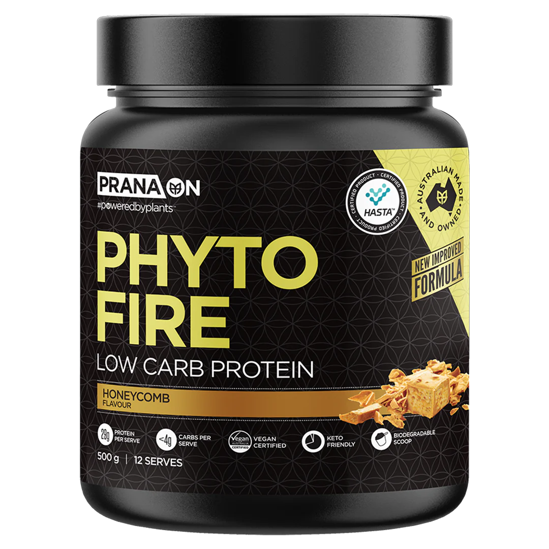 PranaON Phyto Fire - Vegan Fat Burning Protein
