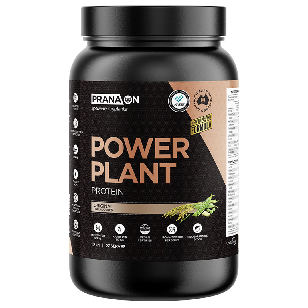 PranaON Power Plant Protein