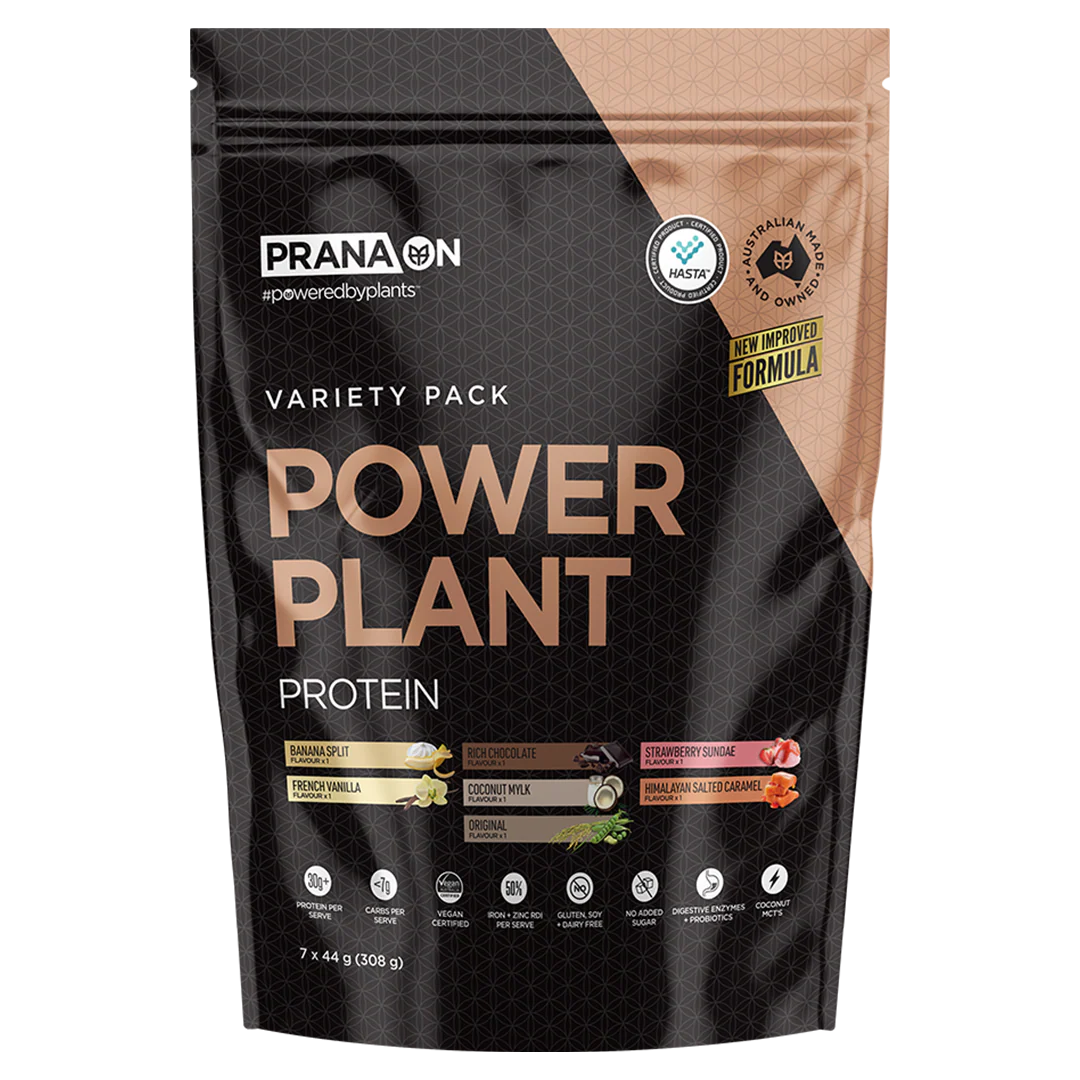 Prana ON - Variety Pack - 7 x 44g