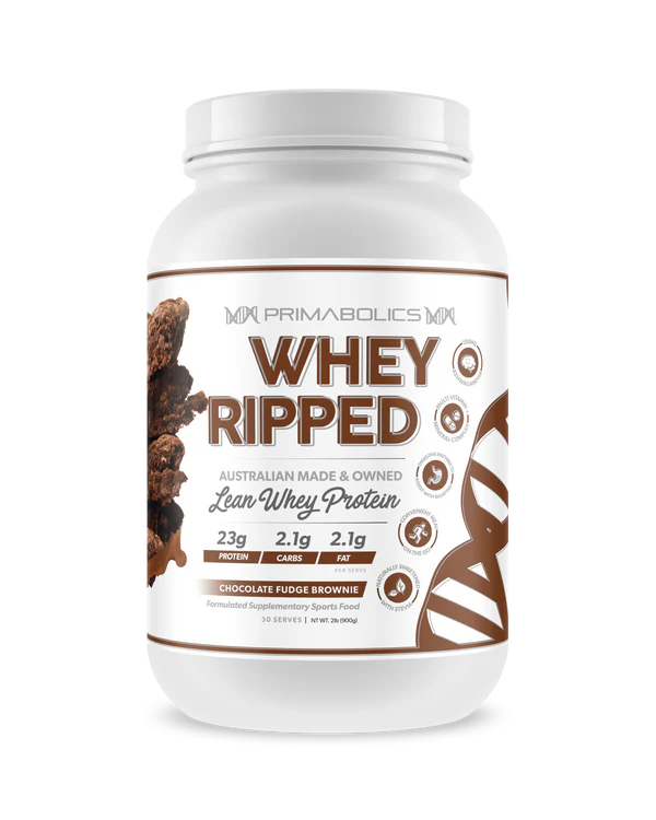 WHEY RIPPED BY PRIMABOLICS - 27 Serves