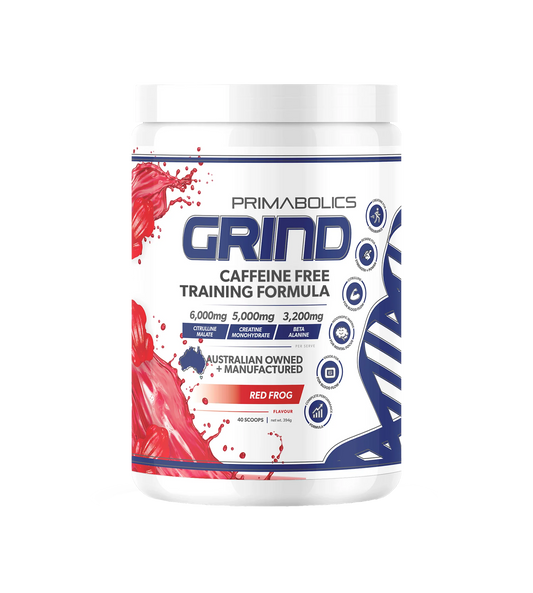 Primabolics Grind - PUMP Formula Pre-Workout - 40 Serves