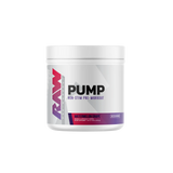 Raw Nutrition - Pump - Non-Stim Pre-Workout - 40 Serves