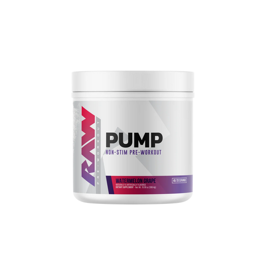Raw Nutrition - Pump - Non-Stim Pre-Workout - 40 Serves
