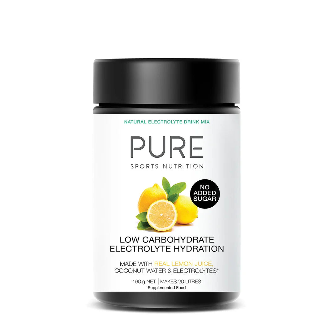 PURE - Electrolyte Hydration Low Carb - 160g