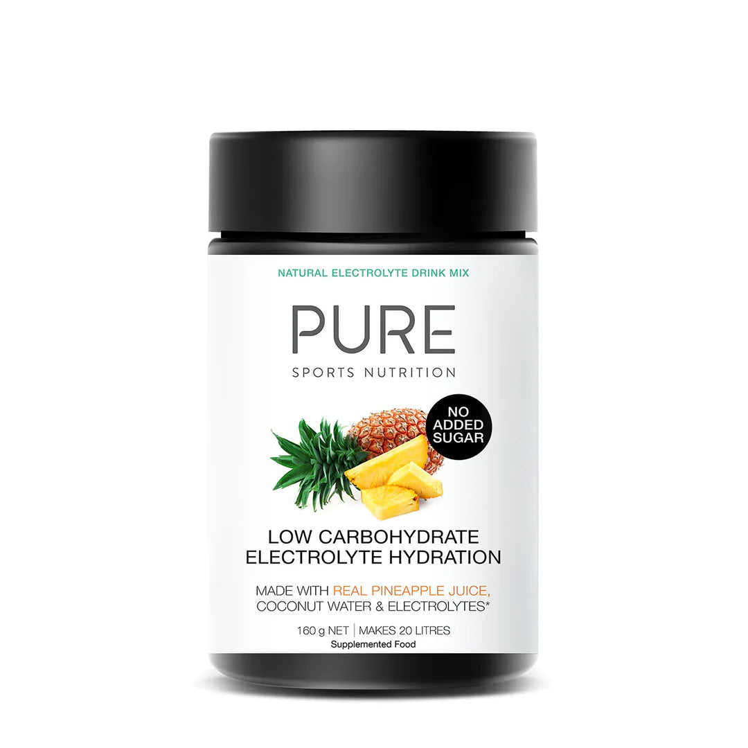 PURE - Electrolyte Hydration Low Carb - 160g