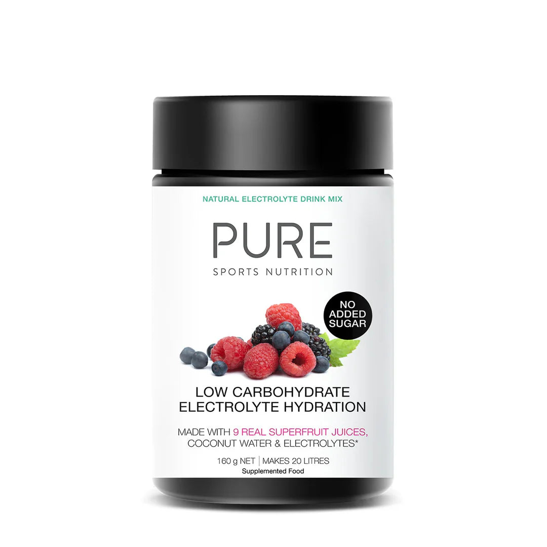 PURE - Electrolyte Hydration Low Carb - 160g