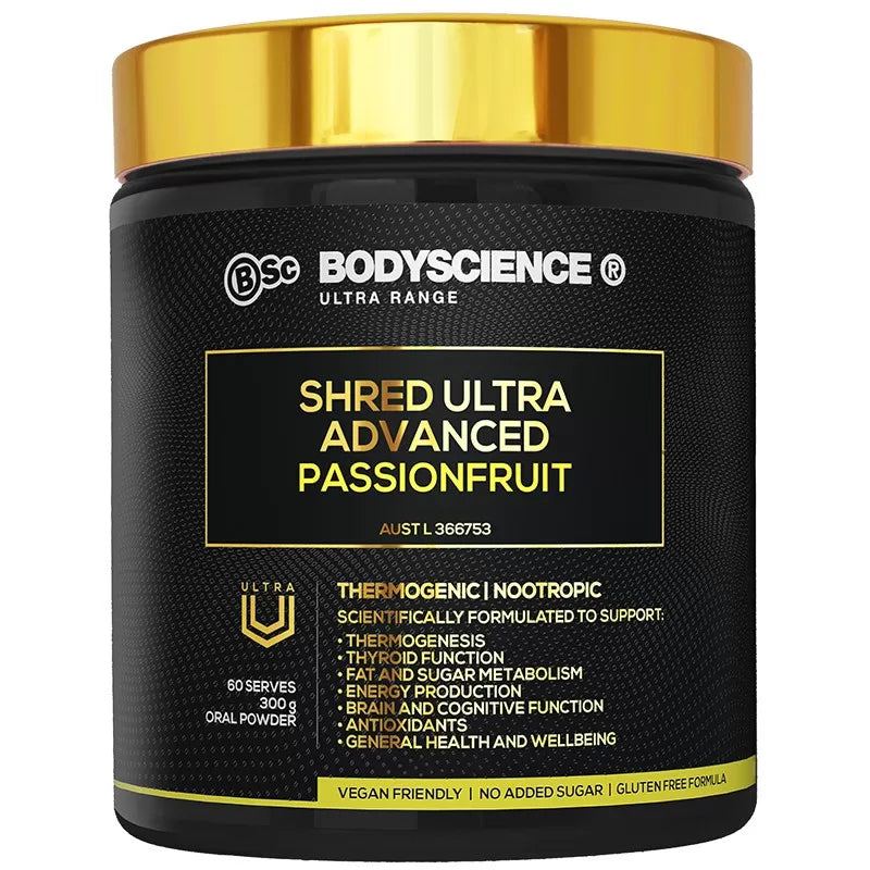 Body Science BSc - Shred Ultra Advanced - 60 Serves