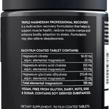 Pillar Performance - Triple Magnesium - Professional Recovery Supplement - 90 Tablets