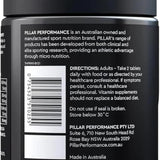 Pillar Performance - Triple Magnesium - Professional Recovery Supplement - 90 Tablets