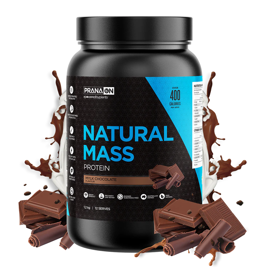 PranaON - Natural Mass Protein