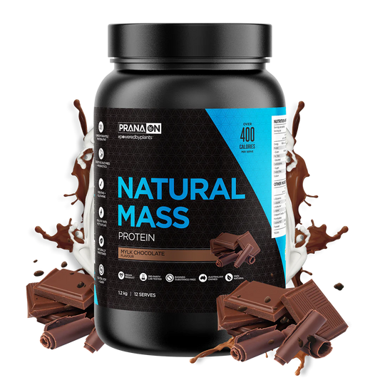 PranaON - Natural Mass Protein