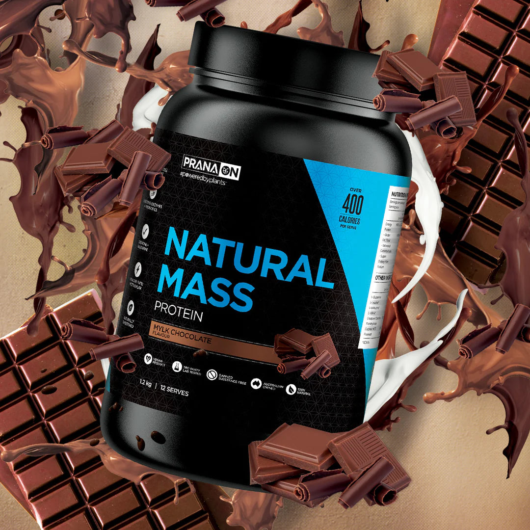 PranaON - Natural Mass Protein