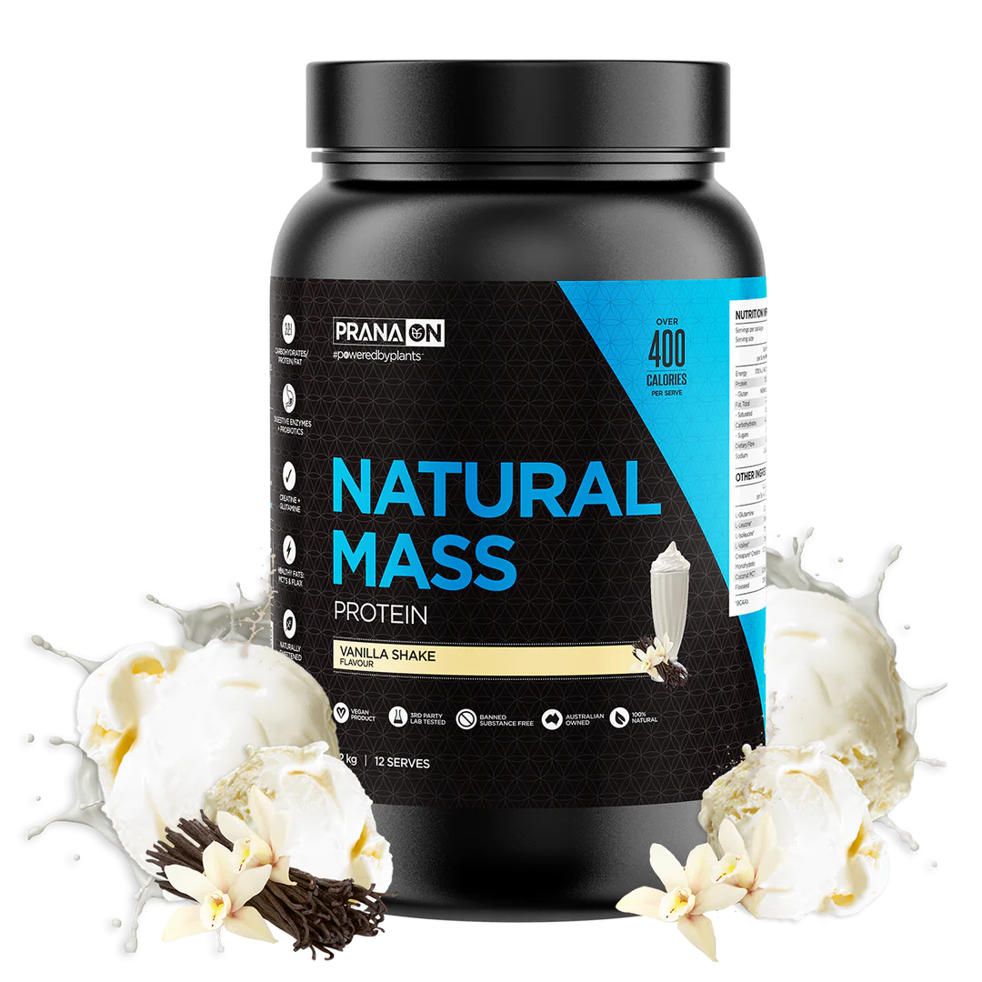 PranaON - Natural Mass Protein