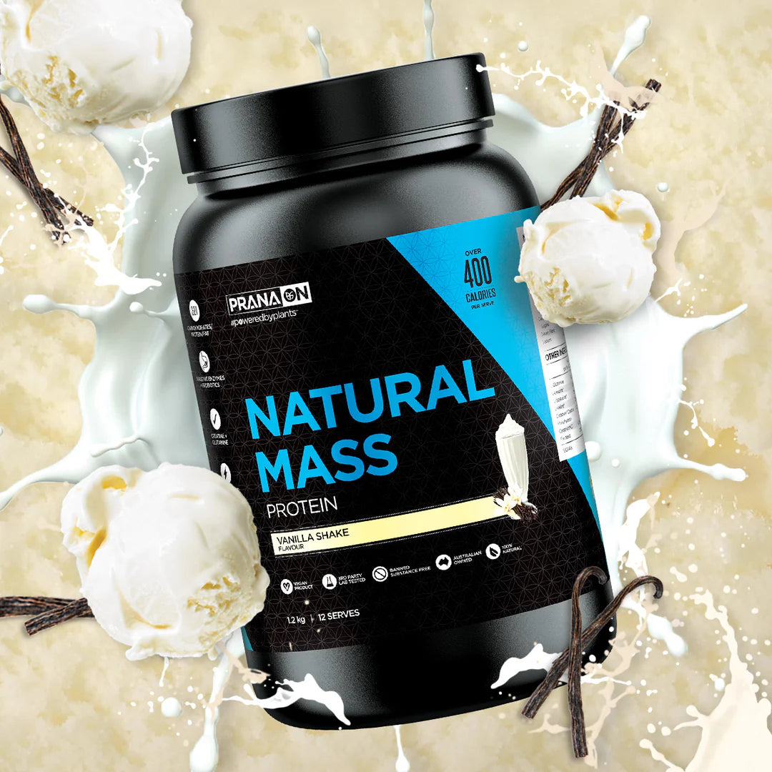 PranaON - Natural Mass Protein