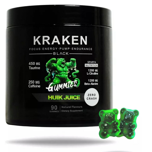 Kraken - Pre Workout Gummy Bears by The Gummy Lab