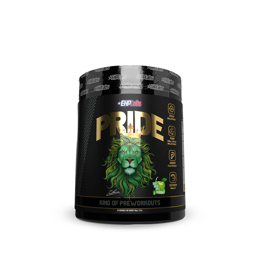 EHP Labs - Pride - Pre-Workout - 40 Serves