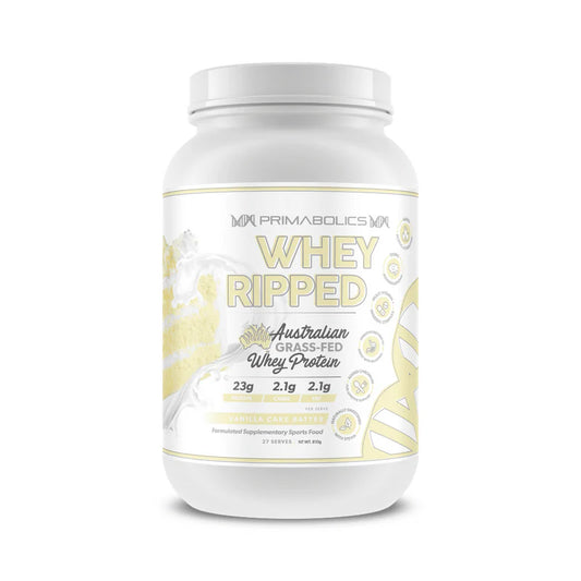 WHEY RIPPED BY PRIMABOLICS - 27 Serves