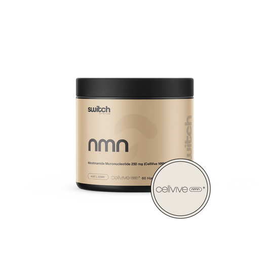 Switch Nutrition - NMN - Pure Nicotinamide Mononucleotide - 60 Capsules