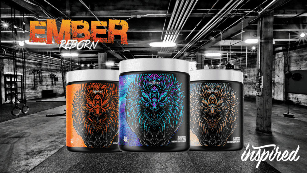 Inspired Nutraceuticals - Ember Reborn - Thermogenic Fat Burner - 30 Serves