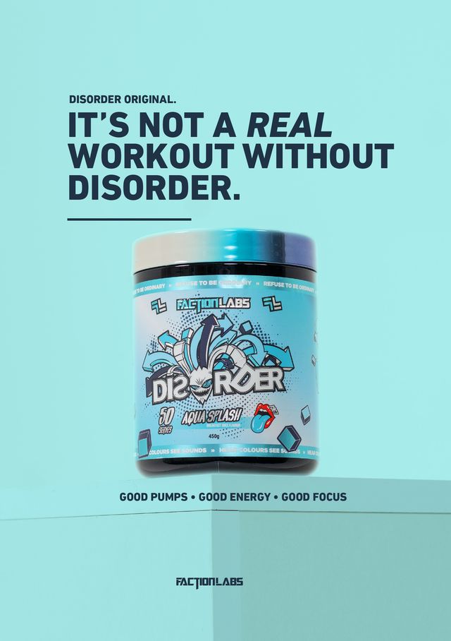 Faction Labs - Disorder - 50 Serves