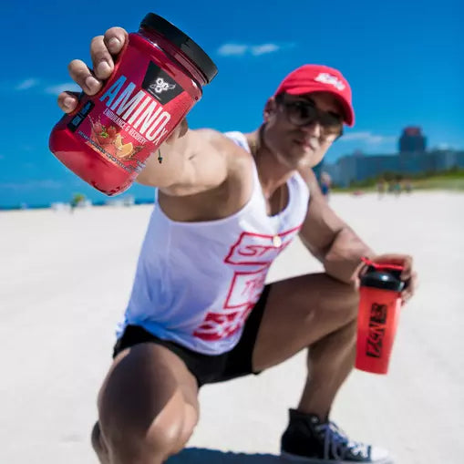 BSN AminoX - EAA & BCAA Recovery Blend - 30 Servings