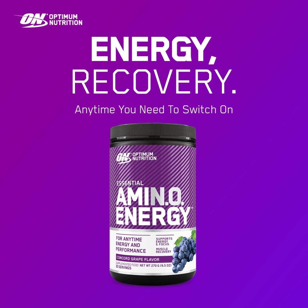 Optimum Nutrition - Essential Amino Energy - BCAA's