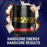 EHP Labs - OxyShred Hardcore - Thermogenic Fat Burner - 40 Serves