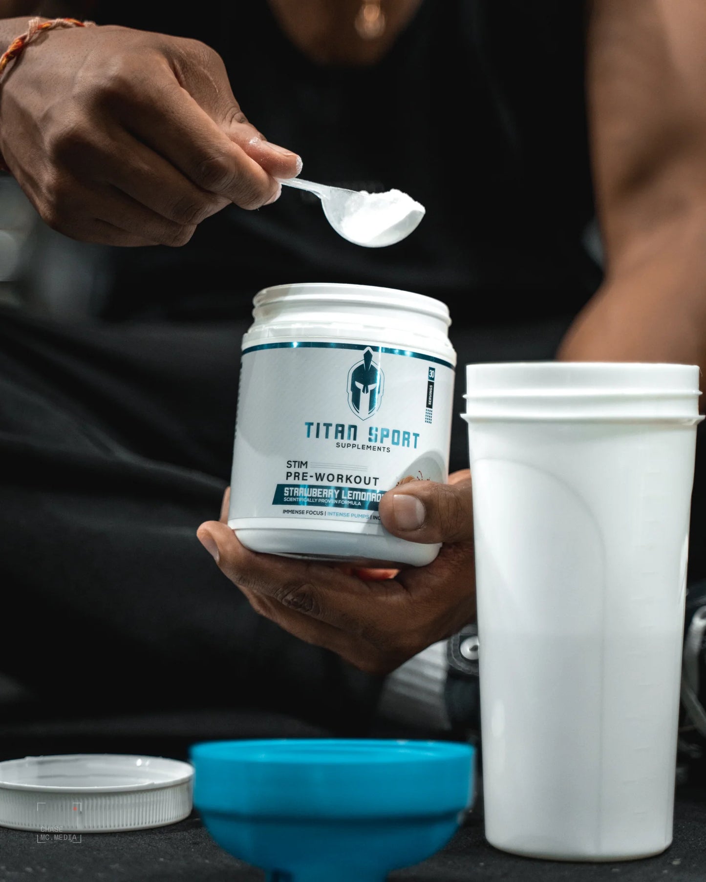 Titan Sport Supplements - Stim Pre-Workout