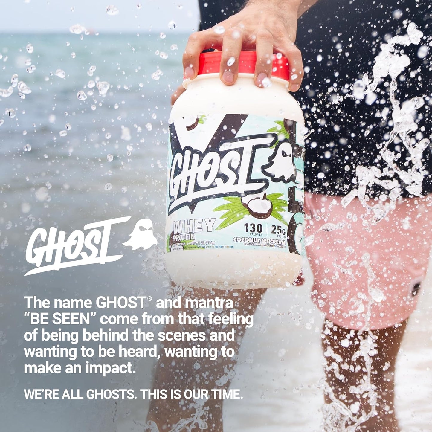 Ghost - Whey Protein - 920g - 2lbs