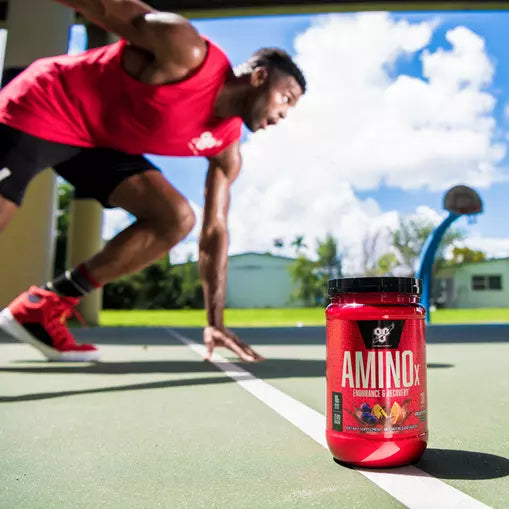 BSN AminoX - EAA & BCAA Recovery Blend - 30 Servings